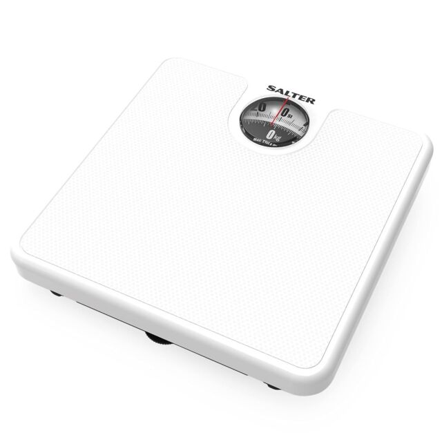 Salter 489whfxazf0b Mechanical Bathroom Scale – Analogue Body Weighing