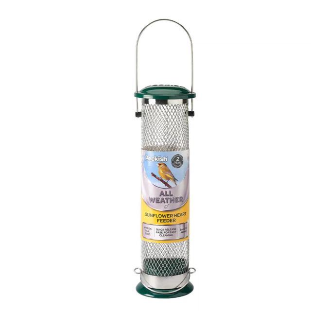 Peckish All Weather Sunflower Heart Wild Bird Feeder
