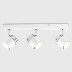 3 Way Ceiling Lights Spotlight Adjustable Fitting Kitchen Fitting Led