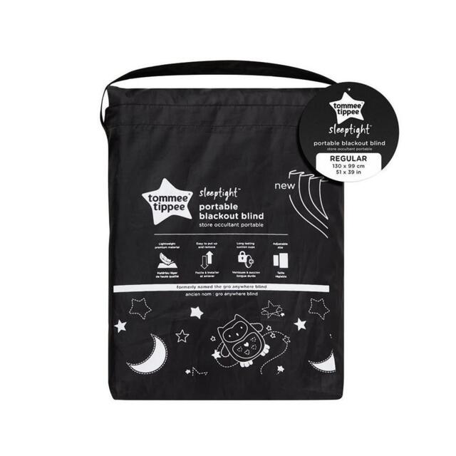 Tommee Tippee Portable Blackout Blind Gro Anywhere Suction Cups -
