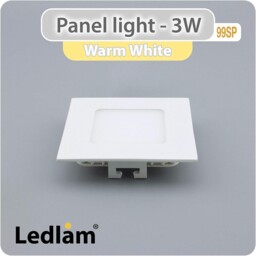 3w =20w Led Square Recessed Ceiling Flat Panel Down Light Ultra Slim