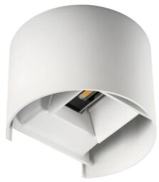 Kanlux Reka 7w Led Adjustable Wall Mounted Up & Down Angle Light