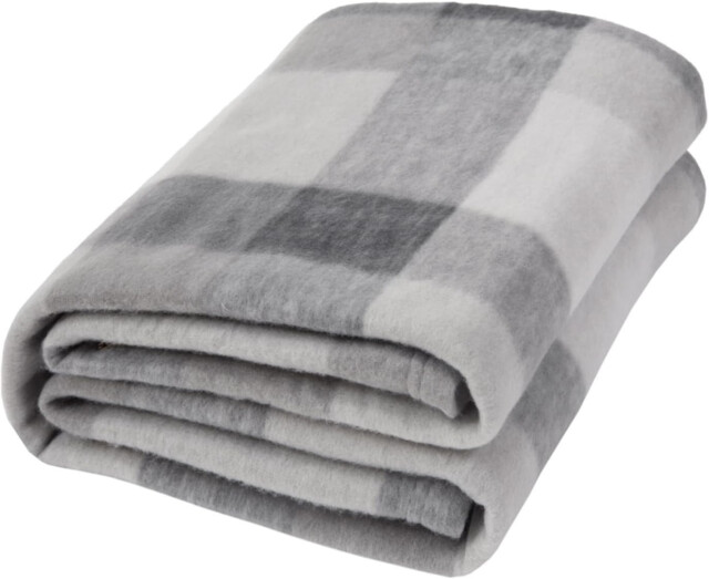 Dreamscene Winter Check Fleece Blanket Super Soft Warm Cosy Sofa Bed