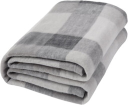 Dreamscene Winter Check Fleece Blanket Super Soft Warm Cosy Sofa Bed