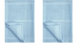 First Steps 100% Soft Cotton Cellular Baby Blanket Moses Basket Crib