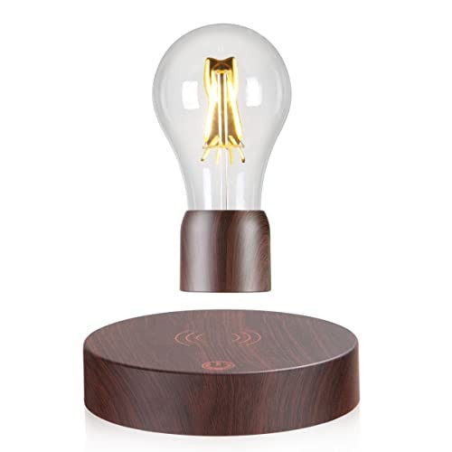 Magnetic Levitating Floating Wireless Led Light Bulb Desk Lamp