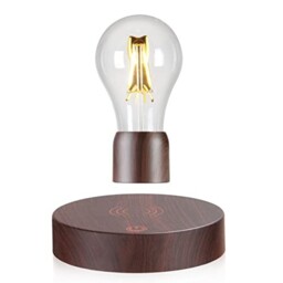 Magnetic Levitating Floating Wireless Led Light Bulb Desk Lamp