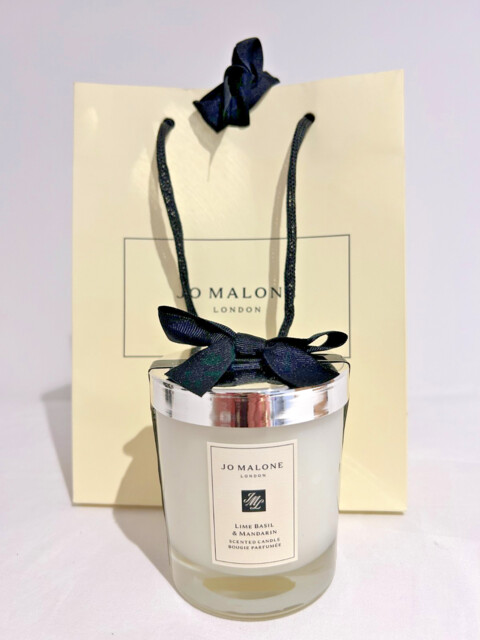 Jo Malone: Lime, Basil & Mandarin 200g Scented Candle - Brand Sealed