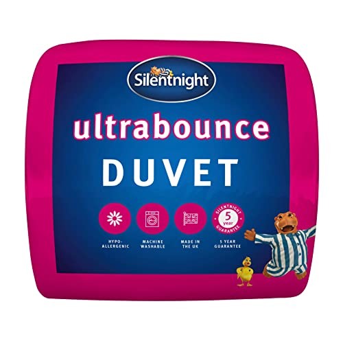 Silentnight Ultrabounce 10.5 Tog Single Duvet – All Year Duvet Quilt