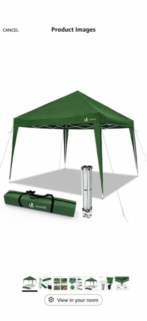 Outsunny 3 X 3m Garden Heavy Duty Pop Up Gazebo - Green