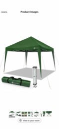Outsunny 3 X 3m Garden Heavy Duty Pop Up Gazebo - Green
