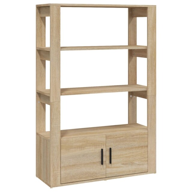 Sideboard Engineered Wood Side Cabinet Home Organiser Multi Colours