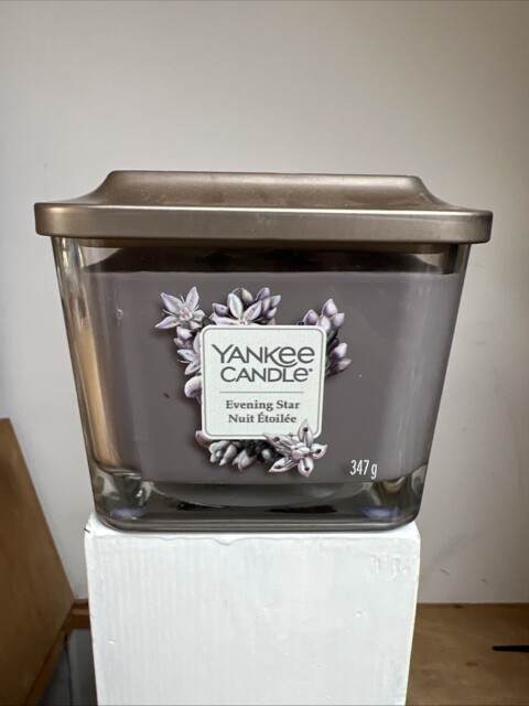 Yankee Candle Elevation Collection Medium 3-wick Square Candle -