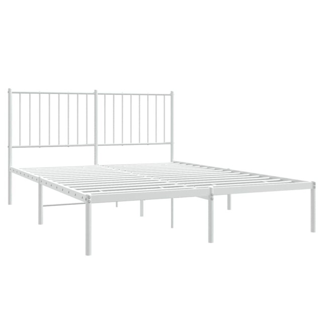 Metal Bed Frame With Headboard Bedroom Metal Platform Bed Base