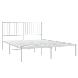 Metal Bed Frame With Headboard Bedroom Metal Platform Bed Base