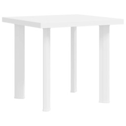 Garden Table Outdoor Dining Table Balcony Dinner Side Table Plastic
