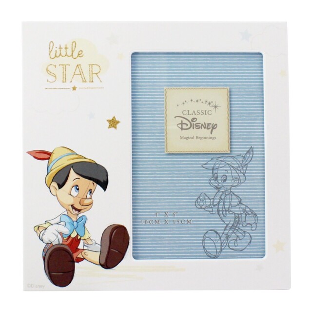 "Disney Pinocchio ""little Star"" Photo Frame 4x6"""