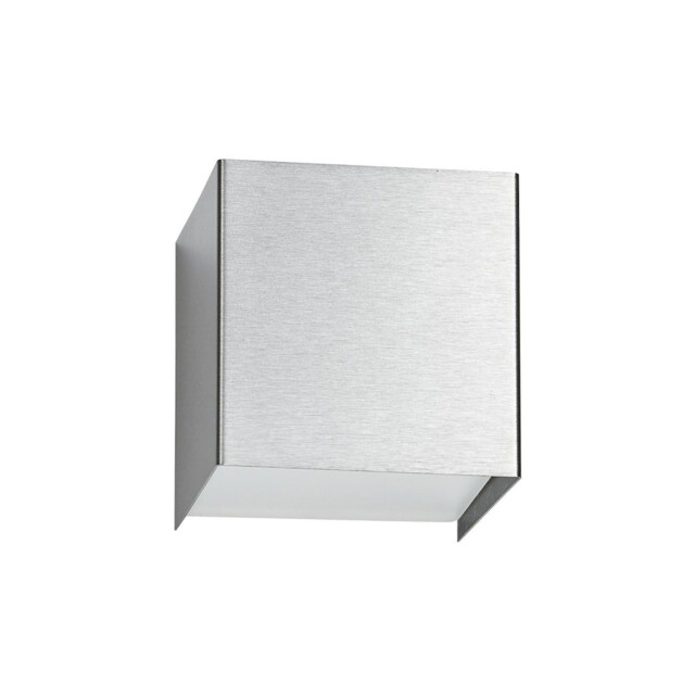 Wall Light Cube Silver 5267