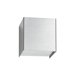 Wall Light Cube Silver 5267