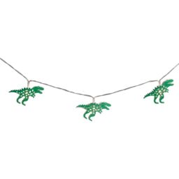 15 Led Dinosaur Tyrannosaurus Rex String Lights - Green 30cm T-rex