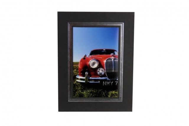 "Box 50 Black Photo Strut Mount 9x6"" By Kenro Portrait Or Landscape"