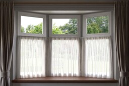 Flexi Net Curtain Rod Flexible For All Shapes Of Bay And Straight