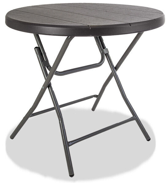 Quest Jet Stream Fairfield Round Table Heavy Duty Bow Mould Table