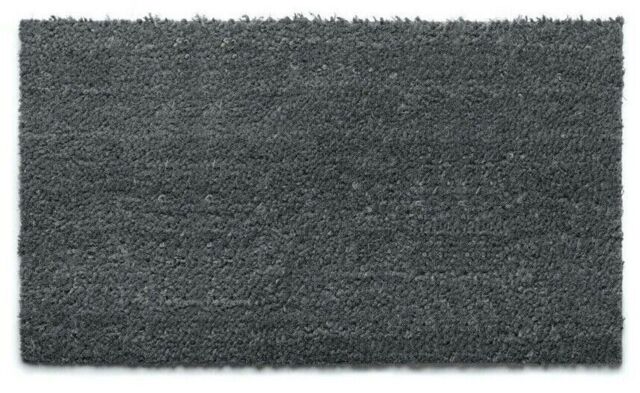 Groundsman Coir Outdoor Indoor Non-slip Door Floor Mat - 40cm X 70cm -