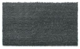 Groundsman Coir Outdoor Indoor Non-slip Door Floor Mat - 40cm X 70cm -