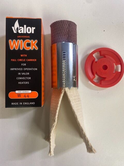 Valor W44 Wick Valmin W13 W33 With Cleaner Trimmer Full Carrier Heater