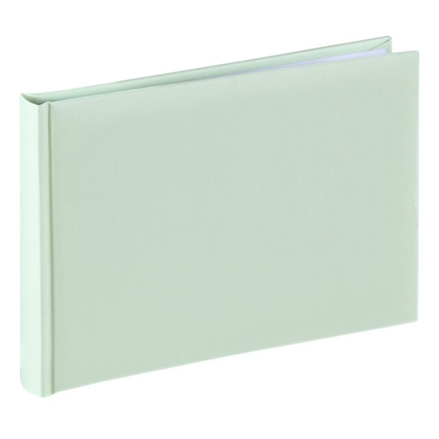 """fine Art"" Photo Album, 24 X 17 Cm, 36 White Pages, Lime Green"