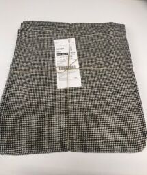 Brand Large Size Ikea Tiphede Rug,flatwoven, Grey/white,155x220