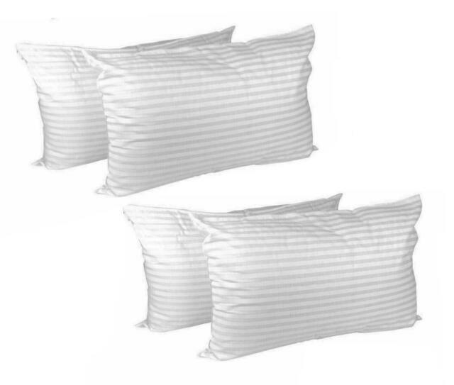 Evelyn Living Super Bounce Back Pillows - Pack Of 4
