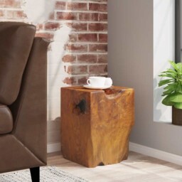 Solid Teak Wood Stool Seat/footrest/side Table Furniture Home Décor