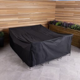 Charles Bentley Premium Rectangular Garden 6 Seat Furniture Cover -