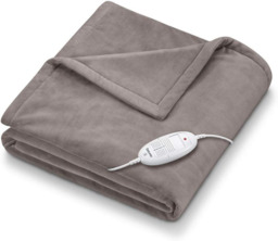 Beurer Hd75 Cosy Heated Blanket / Snuggie Throw 180cm X 130cm - One