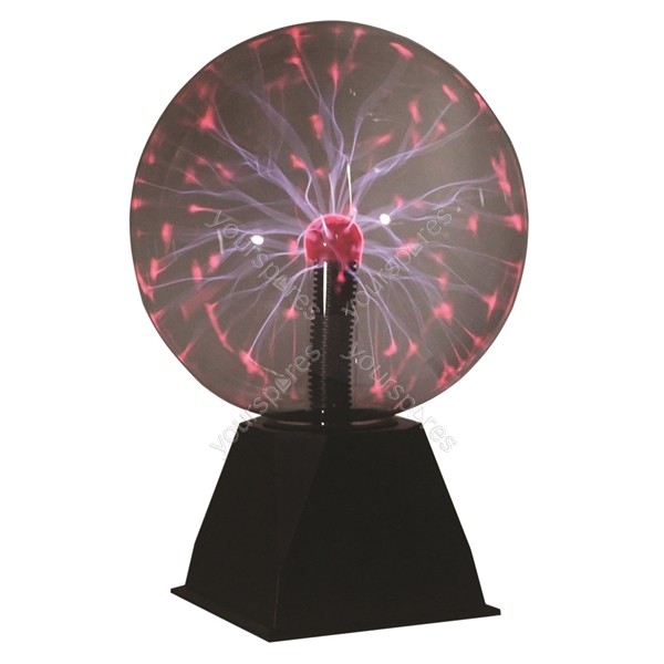 Cheetah Leisure Contact Sensitive 8 Inch Plasma Ball
