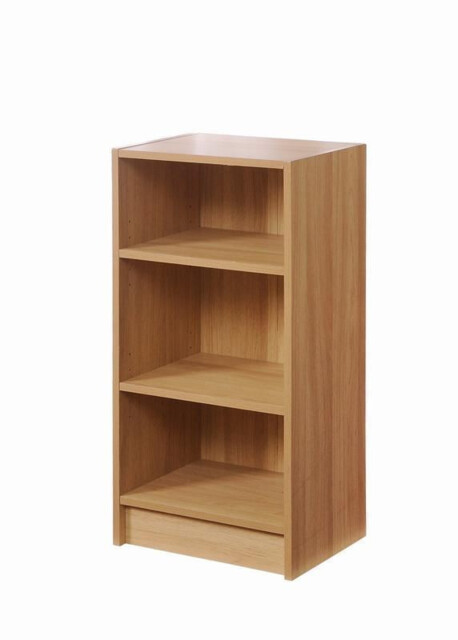 3 4 Tier Wooden Bookcase Shelf Shelving Display Storage Wood Unit