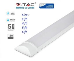 Led Batten Slimline Wall Ceiling Mount Tube Light 1ft 2ft 4ft 5ft 6f