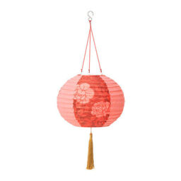 Ikea Solglimtar Oriental Chinese Led Battery Operated Hanging Lantern
