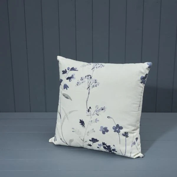 Oak And Brook Handmade Cotton Floral Printed Cushion