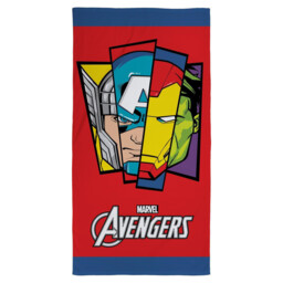 Marvel Towels Poncho 100% Cotton Beach / Bath Avengers Superheroes