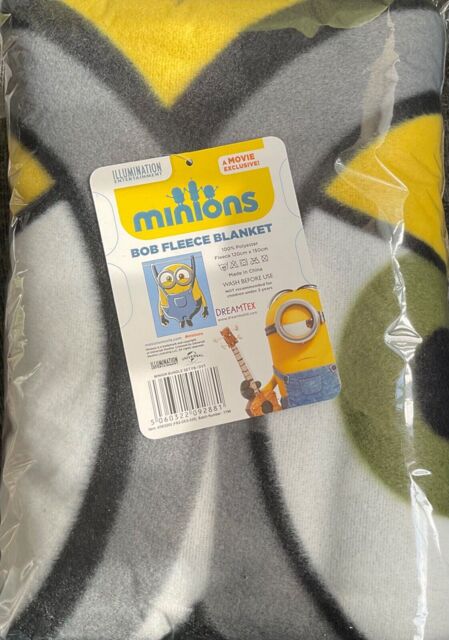 Minions Bob Fleece Blanket