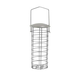 Hanging Metal Fatball Feeder Wild Bird Feeders Outdoor (1266)