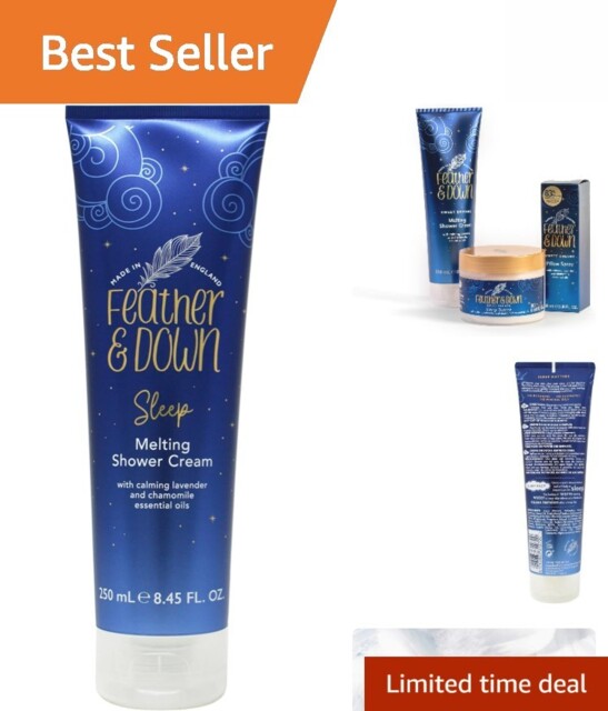 250ml Sweet Dream Shower Cream – Nourishing Melting Formula With