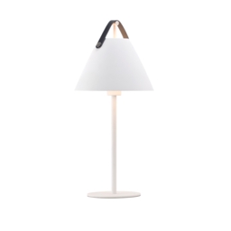 Nordlux Dftp Strap Table Lamp E27 White Ip20 Metal Indoor Lighting