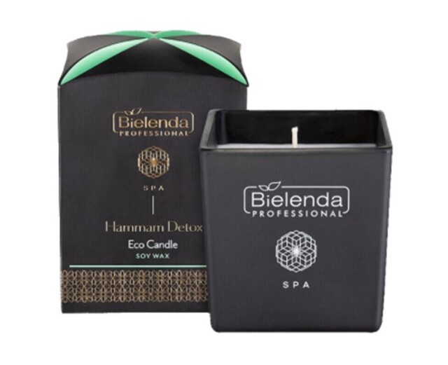 Bielenda Ayurvedic Youth Elixir Or Hammam Detox Fragrant Soy Wax Eco