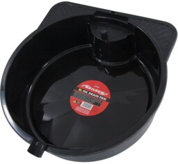 Oil Drain Pan 8 Litre Wide Under Vehicle Plastic Fluid Catch Tray