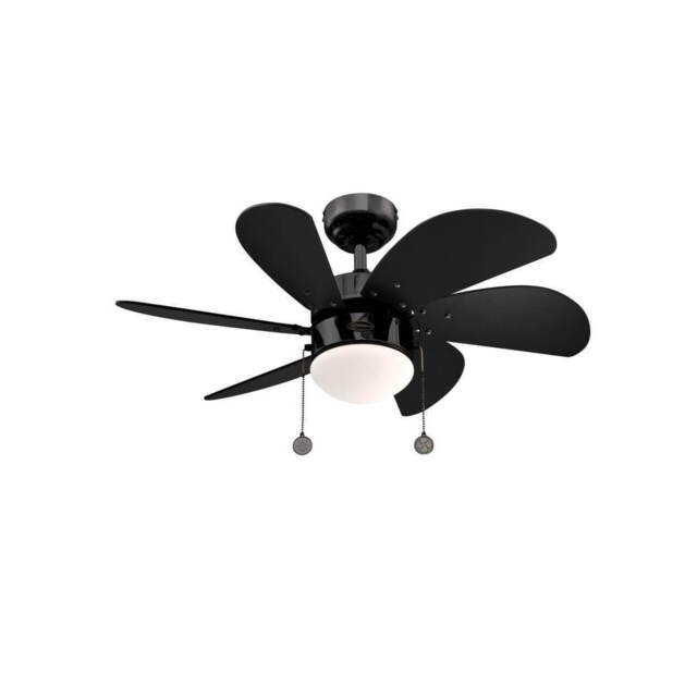 "76 Cm 30"" Ceiling Fan Light With Light Westinghouse Turbo Swirl Gun"