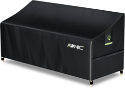 Garden Bench Cover - Waterproof 420d - Fits 3 Seater Love Seat